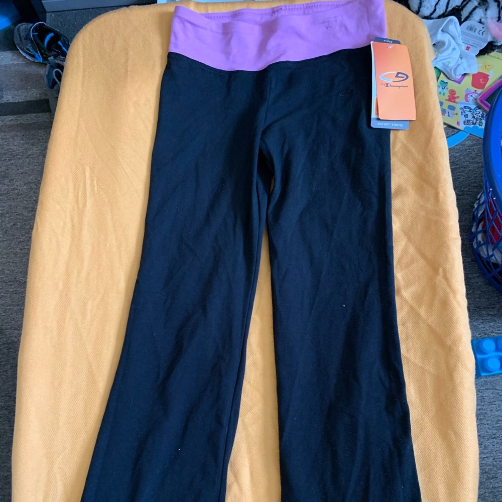 Leggings. Girl size M